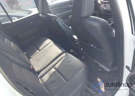 2023 Honda Ridgeline Black Edition z USA, uszkodzony, nr VIN 5FPYK3F86PB052652